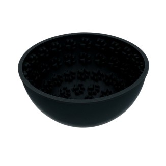 Tapis anti-glouton pour chien Eat Slow Live Longer - Rouge