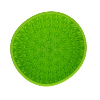 Tapis anti-glouton pour chien Eat Slow Live Longer - Rouge