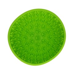 Tapis anti-glouton pour chien Eat Slow Live Longer - Rouge