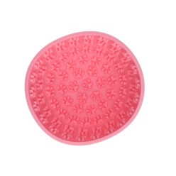 Tapis anti-glouton pour chien Eat Slow Live Longer - Rouge