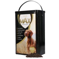 Croquettes Max Adulte 3 kg pour chien - Qualité venue des Pays-Bas!