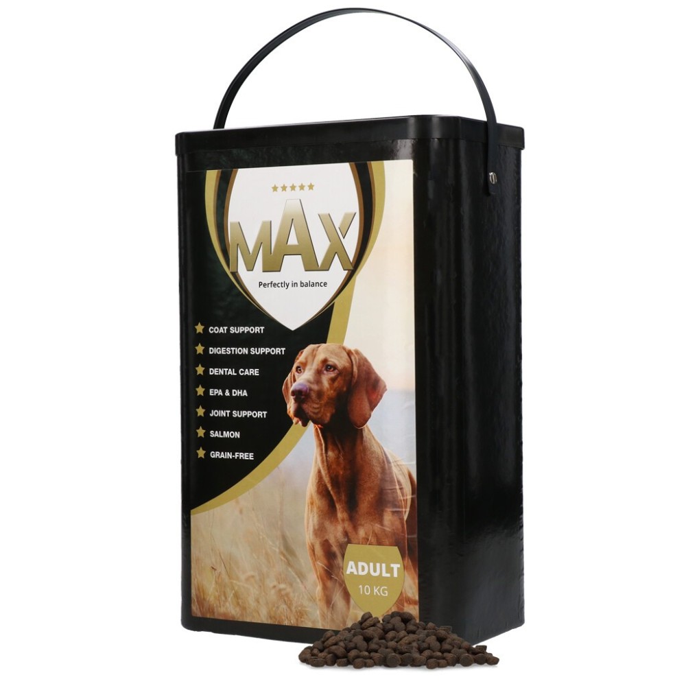 Croquettes Max Adulte 3 kg pour chien - Qualité venue des Pays-Bas!