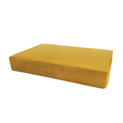 Coussin Orthopédique Madison Velours Vert S pour Chien