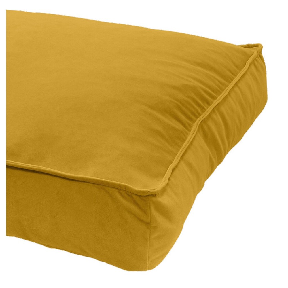 Coussin de Salon Velours Madison Rose M - Confort pour votre Chien