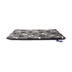 Coussin de caisse moelleux Let's Sleep XS Anthracite