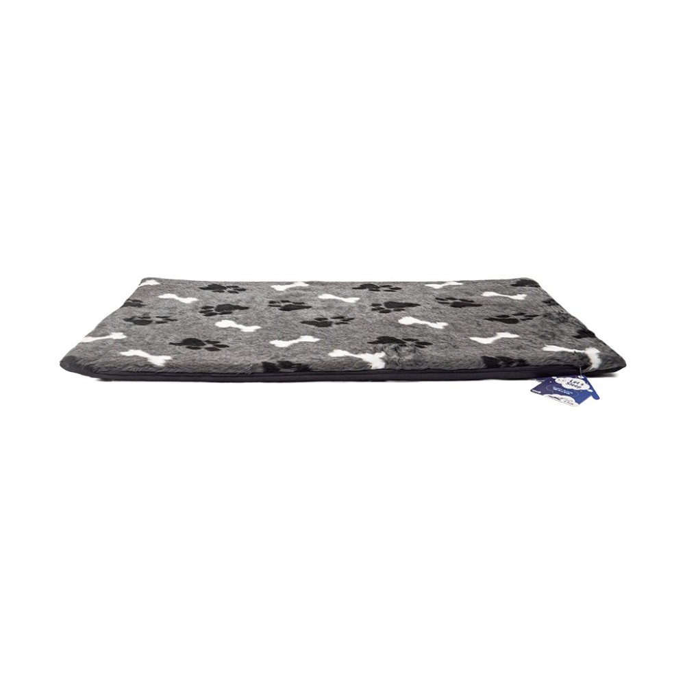 Coussin de caisse moelleux Let's Sleep XS Anthracite