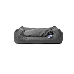 Panier pour chien Let's Sleep: doux rêves avec coussin L Taupe