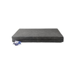 Matelas orthopédique pour chien Let's Sleep Mellow Bed M Taupe