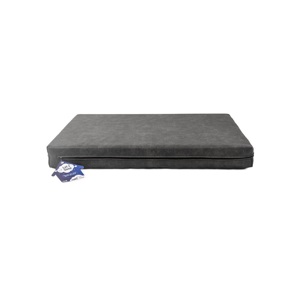 Matelas orthopédique pour chien Let's Sleep Mellow Bed M Taupe