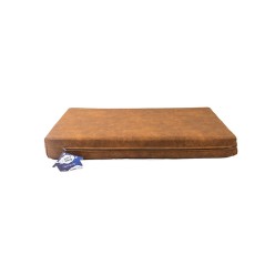 Matelas orthopédique pour chien Let's Sleep Mellow Bed M Taupe