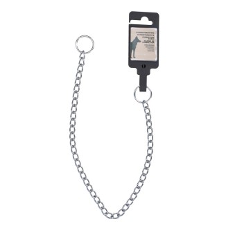 Chaîne Correction Chromée - Collier Éducation Dressage Chien