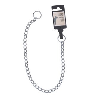 Chaîne Correction Chromée - Collier Éducation Dressage Chien
