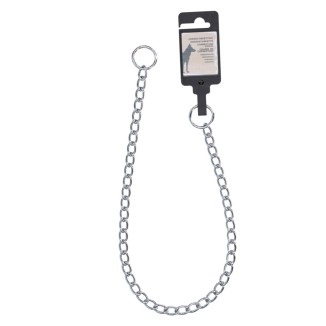 Chaîne de correction chromée 2 x 350 mm pour chien