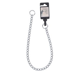 Chaîne de correction chromée 2 x 350 mm pour chien