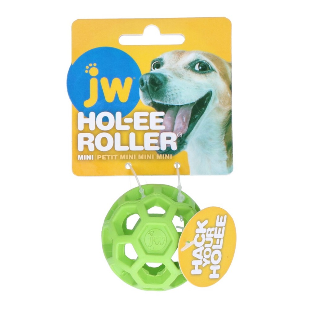 JW Hol-ee Roller Ball - Balle Alvéolée Classique Polyvalente