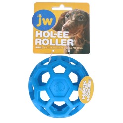 Jouet pour chien JW Hol-ee Roller Mini Bleu