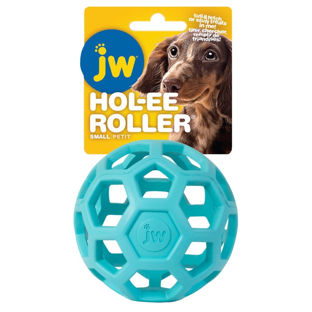 JW Hol-ee Roller Ball - Balle Alvéolée Classique Polyvalente