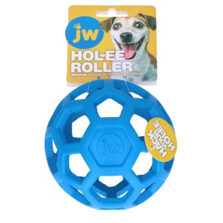 Jouet pour chien JW Hol-ee Roller Mini Bleu