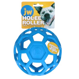 Jouet pour chien JW Hol-ee Roller Mini Bleu