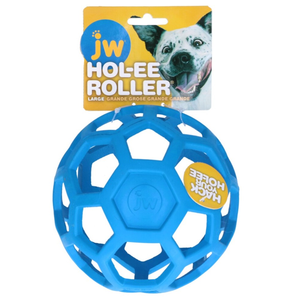 JW Hol-ee Roller Ball - Balle Alvéolée Classique Polyvalente