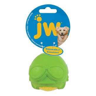JW Casque Têtes - Jouet Multi-Textures Dentaire Chien