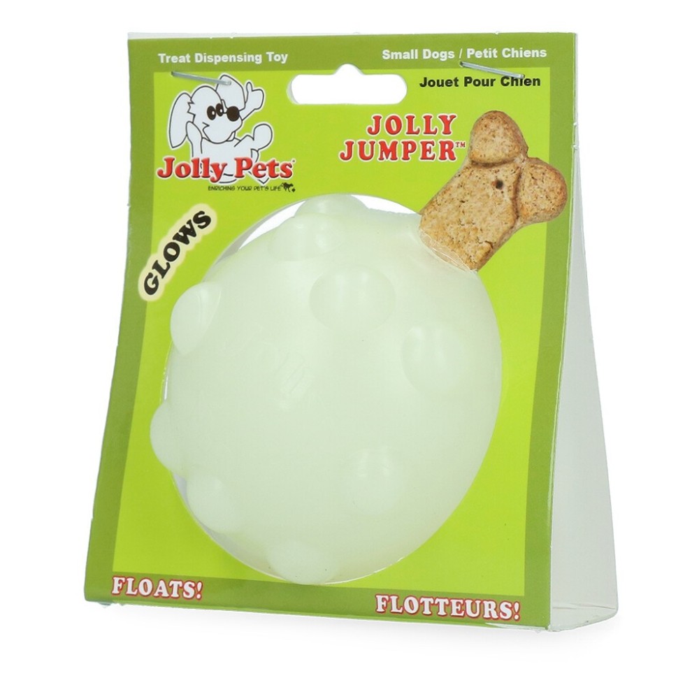 Jolly Jumper - Balle Sauteuse Ultra-Rebonds Spectaculaire Chien