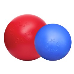 Jouet pour chien Jolly Pousse-et-Joue Bleu M - Amusant et interactif