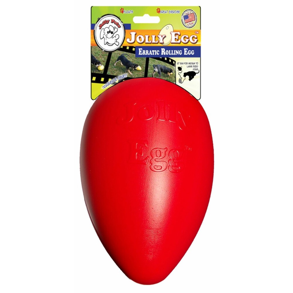 Jolly Egg - Œuf Increvable Insaisissable Mouvements Erratiques