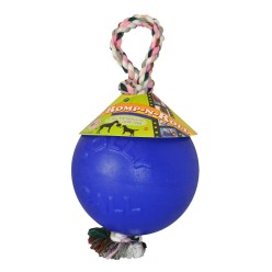 Jolly Romp-n-Roll - Balle Corde Increvable Polyvalent Chien