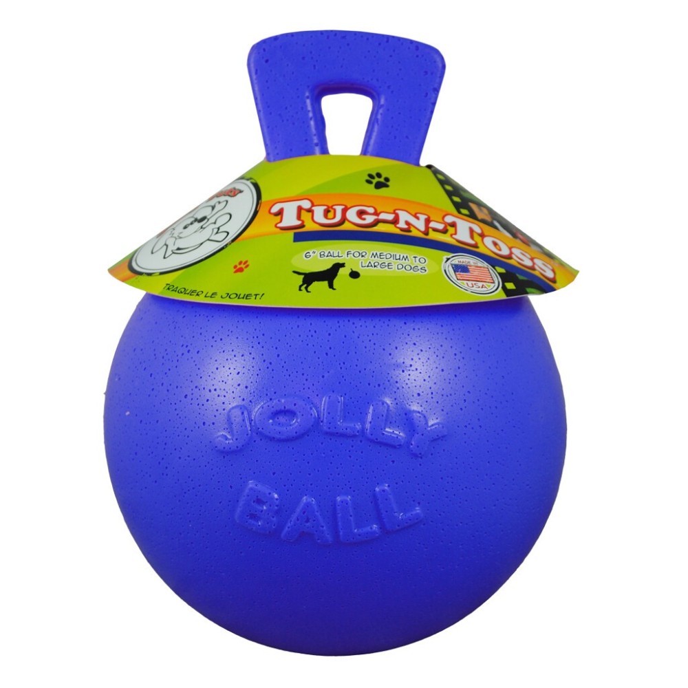 Jouet Jolly Tug-n-Toss Rouge M pour Chien