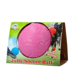 Ballon de football Jolly Orange XXS - Qualité Jolly Pets