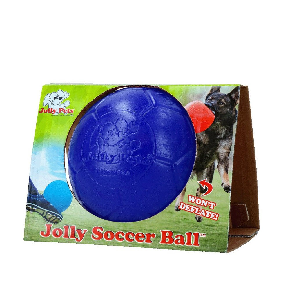 Ballon de football Jolly Orange XXS - Qualité Jolly Pets