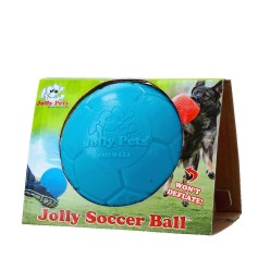 Ballon de football Jolly Orange XXS - Qualité Jolly Pets
