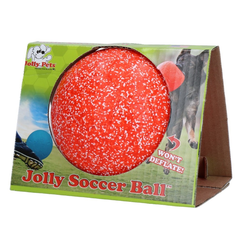 Jolly Ballon Football - Ballon Increvable Sport Chien