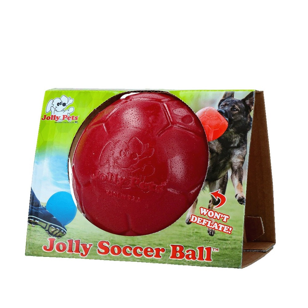 Ballon de football Jolly Orange XXS - Qualité Jolly Pets