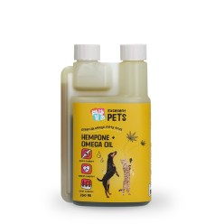 Excellent Pets HempOne + Huile Omega 100 ml pour chiens