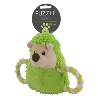 Fuzzle Hedgie Tire-Moi Rose pour Chien : 1 st, 10x13x10 cm