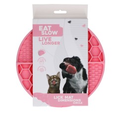 Tapis à Léchage Eat Slow Live Longer pour Chiens