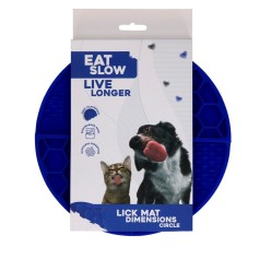 Tapis à Léchage Eat Slow Live Longer pour Chiens