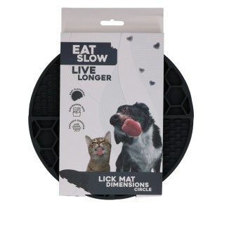 Tapis à Léchage Eat Slow Live Longer pour Chiens