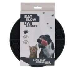Tapis à Léchage Eat Slow Live Longer pour Chiens
