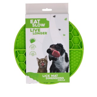 Tapis à Léchage Eat Slow Live Longer pour Chiens