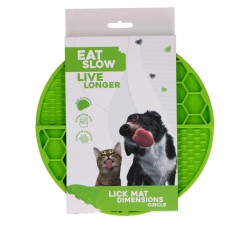 Tapis à Léchage Eat Slow Live Longer pour Chiens