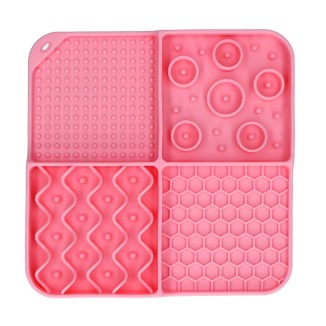 Tapis à lécher pour chien: Mangez lentement, vivez plus longtemps!