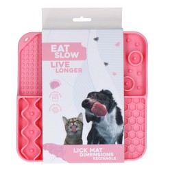 Tapis à lécher pour chien: Mangez lentement, vivez plus longtemps!
