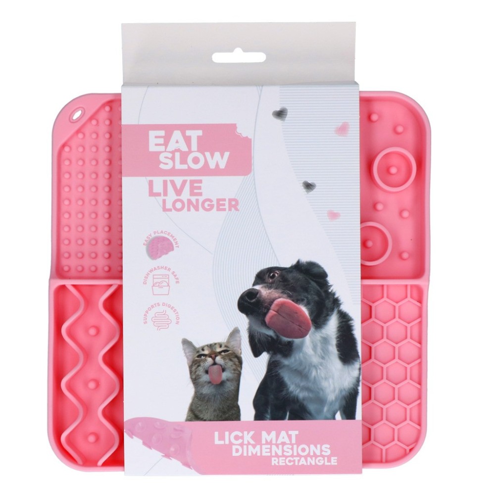 Tapis à lécher pour chien: Mangez lentement, vivez plus longtemps!