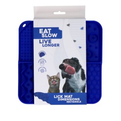 Tapis à lécher pour chien: Mangez lentement, vivez plus longtemps!