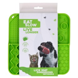 Tapis à lécher pour chien: Mangez lentement, vivez plus longtemps!
