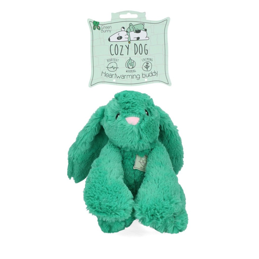 Doudou Confort Lapin - Peluche Réconfortante Anti-Anxiété Chien