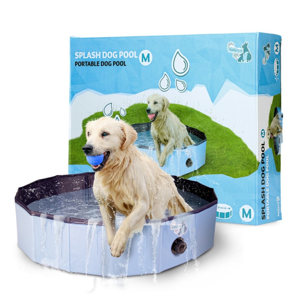 Piscine pour chien CoolPets Splash - Rafraîchissement estival
